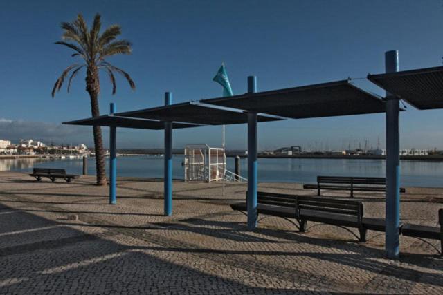 Portimao Center Hotel Bagian luar foto