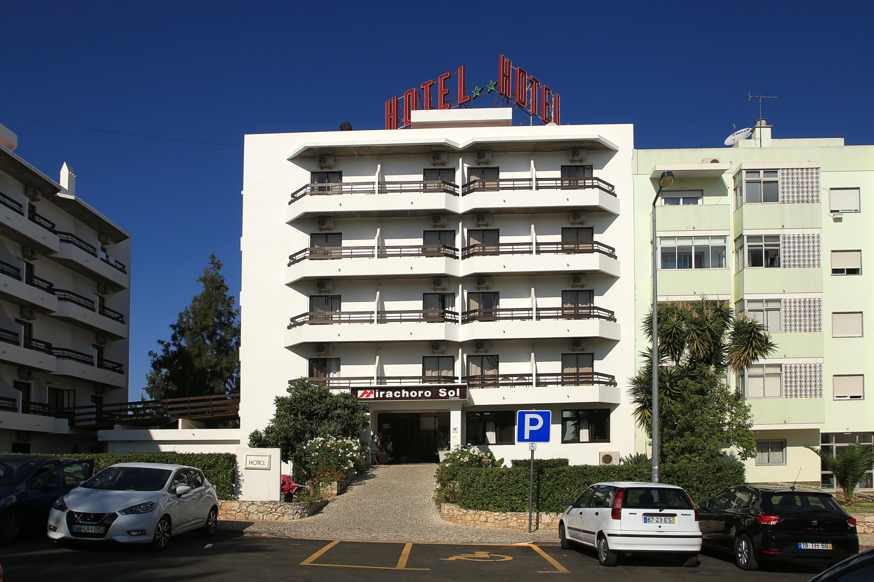 Portimao Center Hotel Bagian luar foto