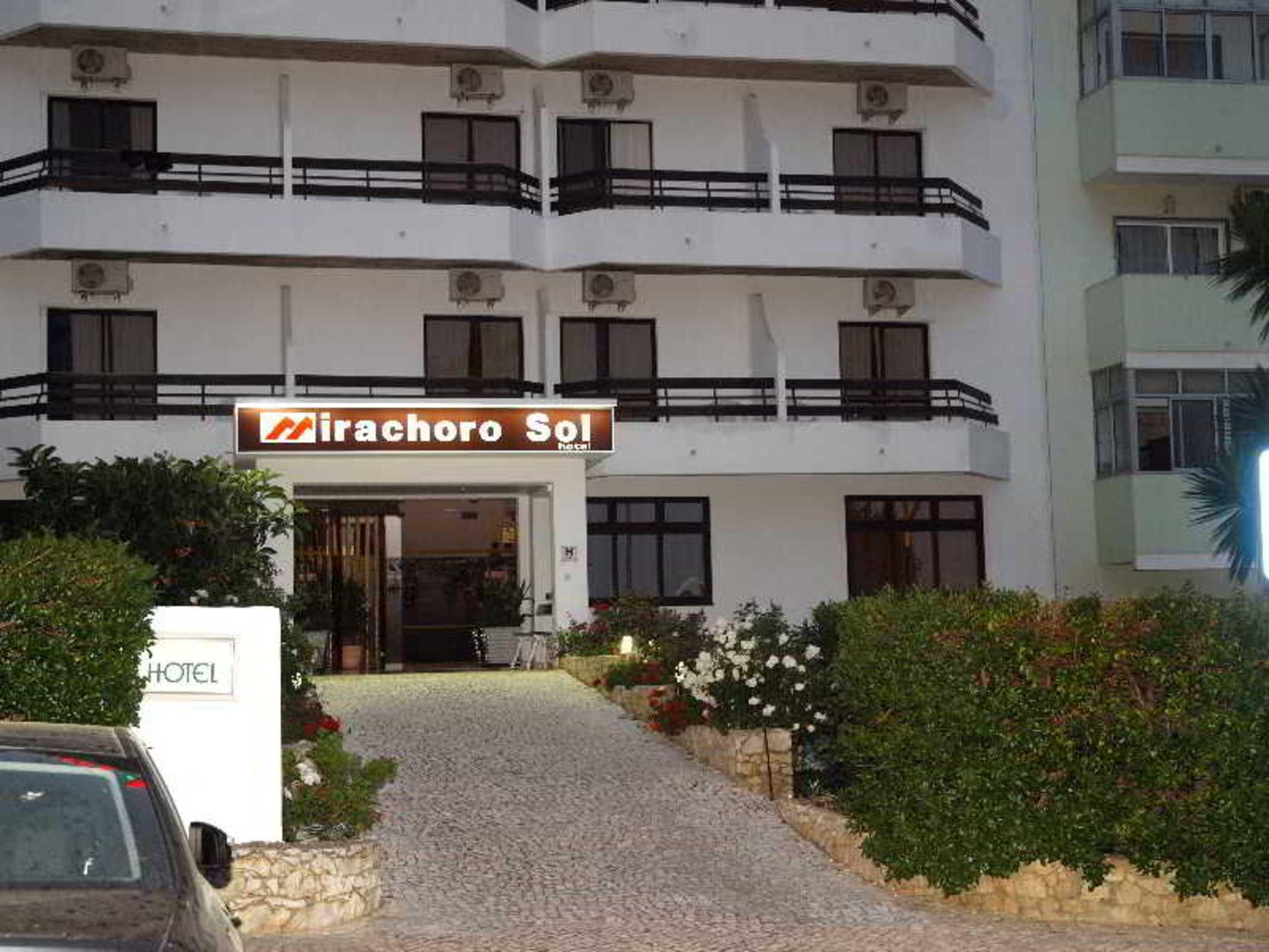 Portimao Center Hotel Bagian luar foto