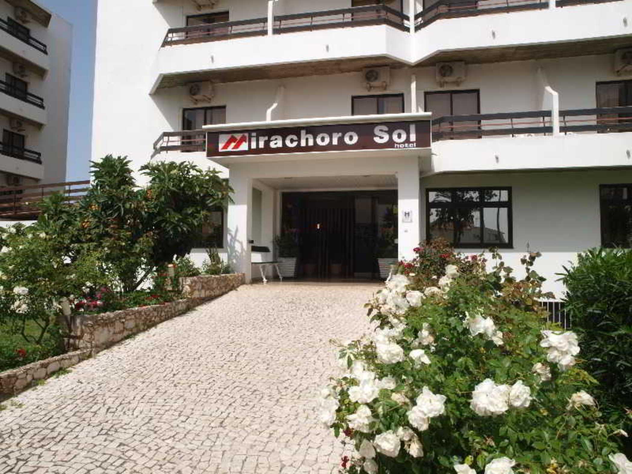 Portimao Center Hotel Bagian luar foto