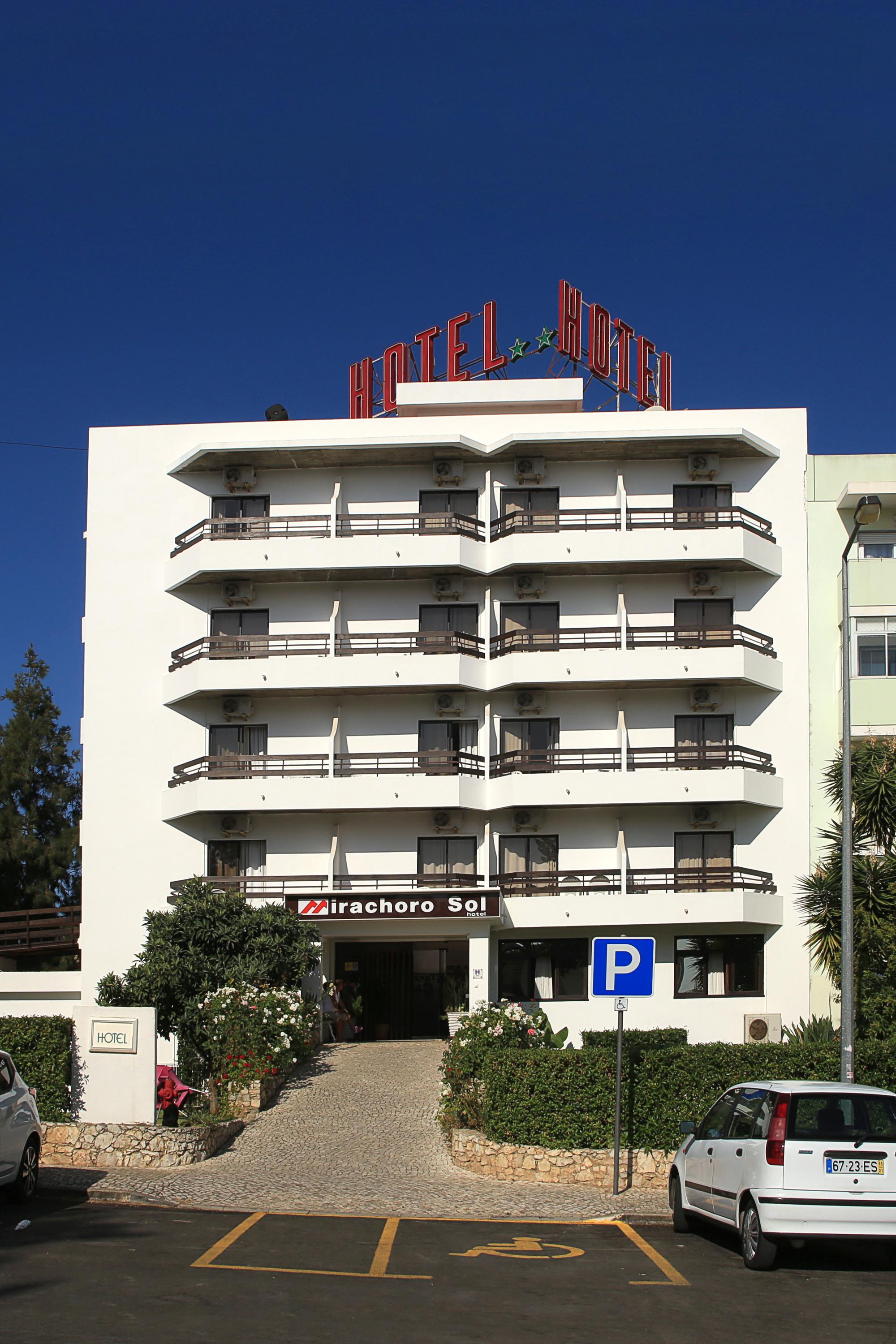 Portimao Center Hotel Bagian luar foto