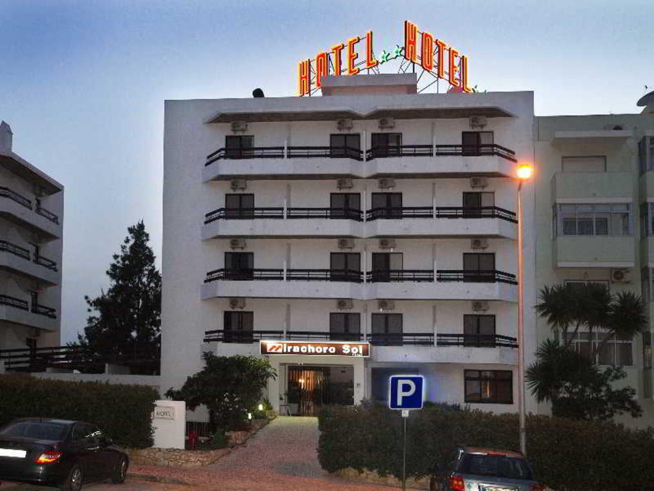 Portimao Center Hotel Bagian luar foto