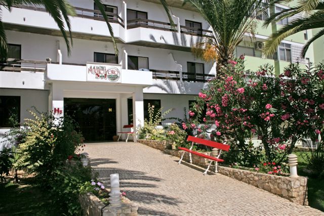 Portimao Center Hotel Bagian luar foto