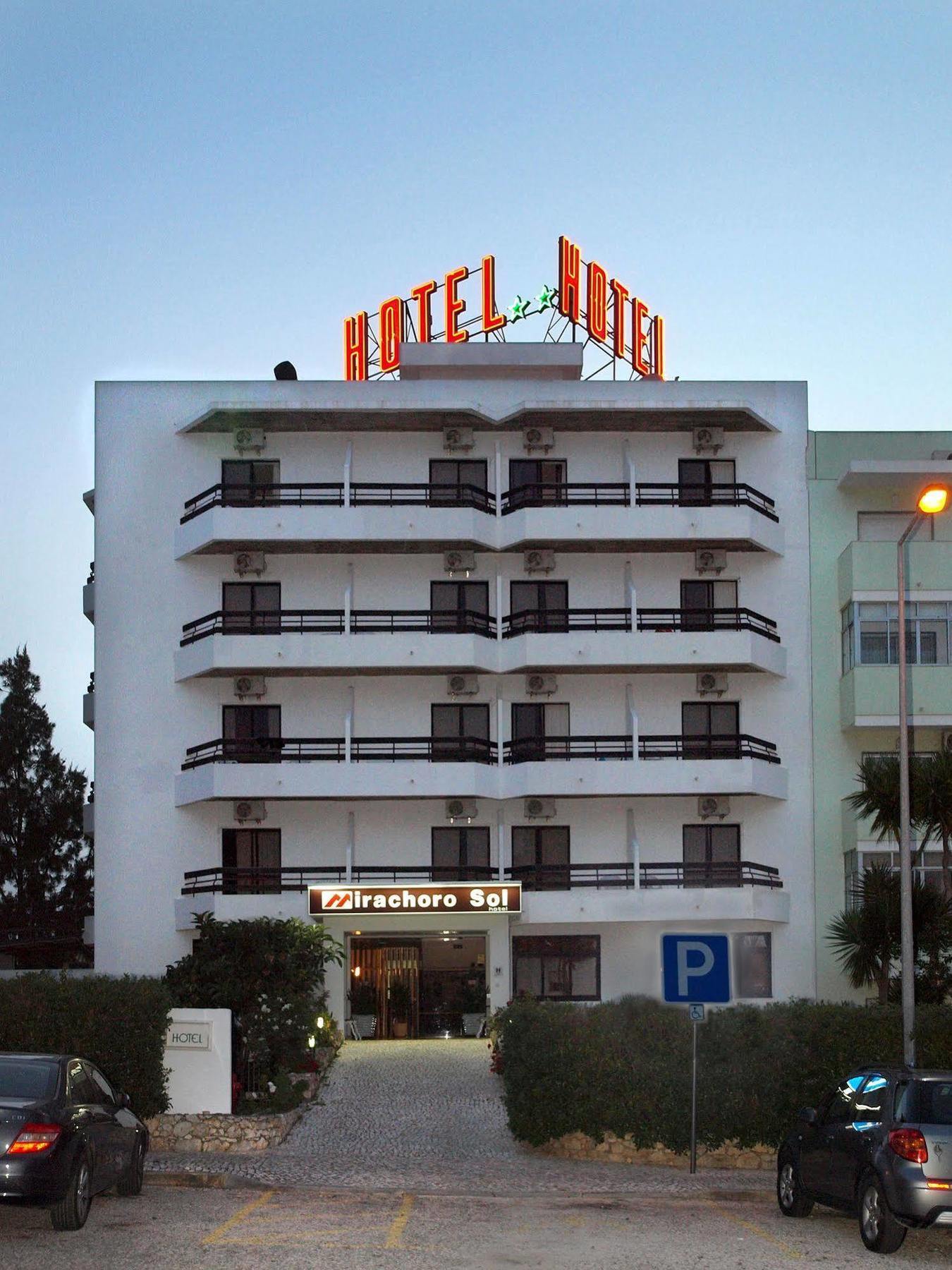 Portimao Center Hotel Bagian luar foto