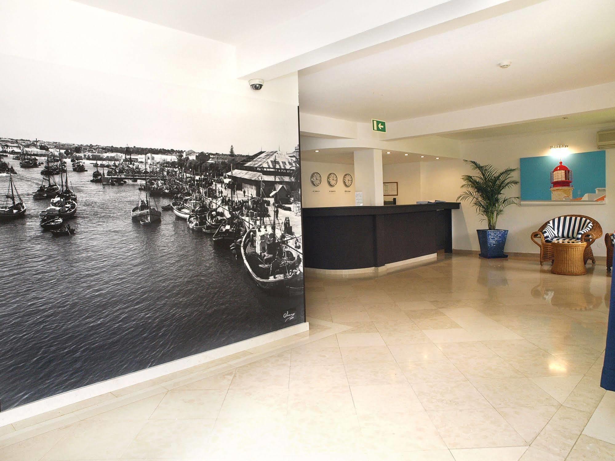 Portimao Center Hotel Bagian luar foto